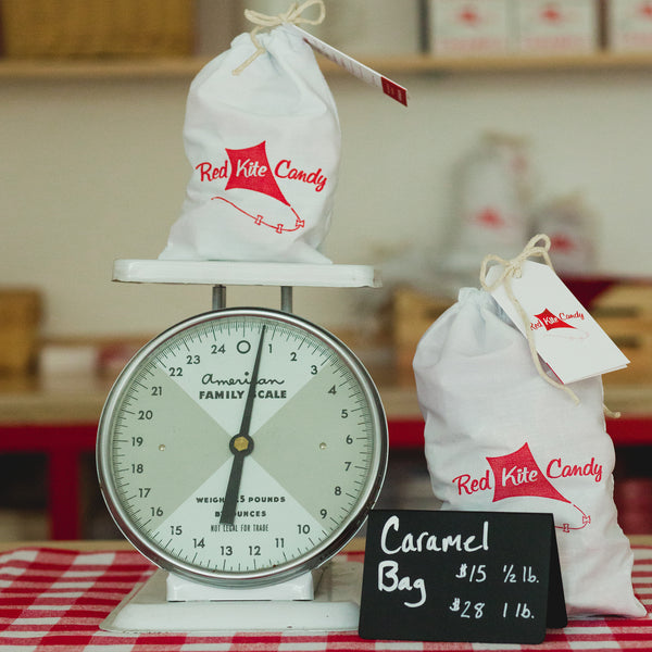 Caramel Bag Red Kite Candy