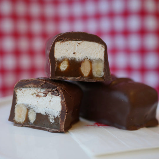Hazelnut Espresso Candy Bars (6-pack)