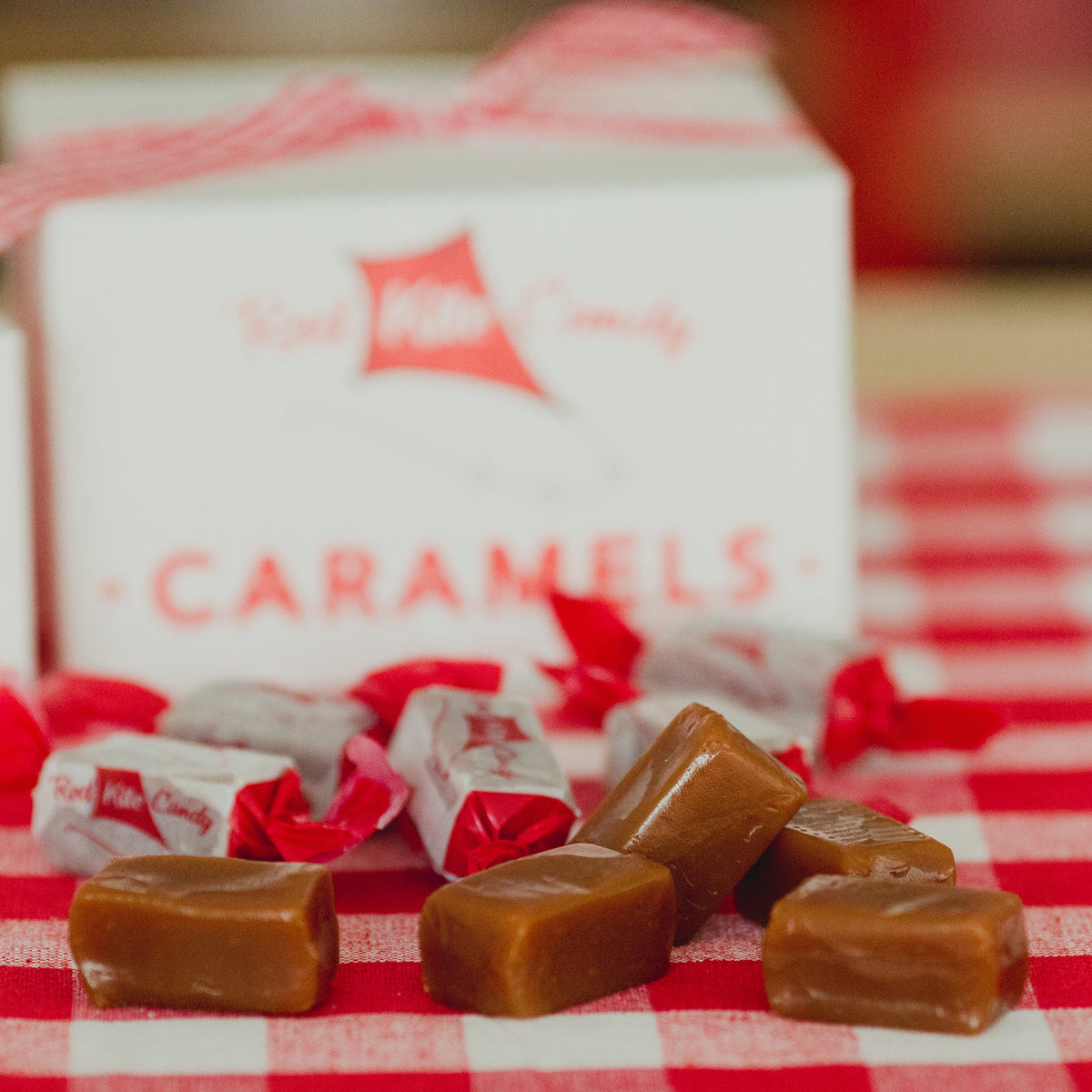 Crazy for Caramels Box. Send one to a caramel lover.