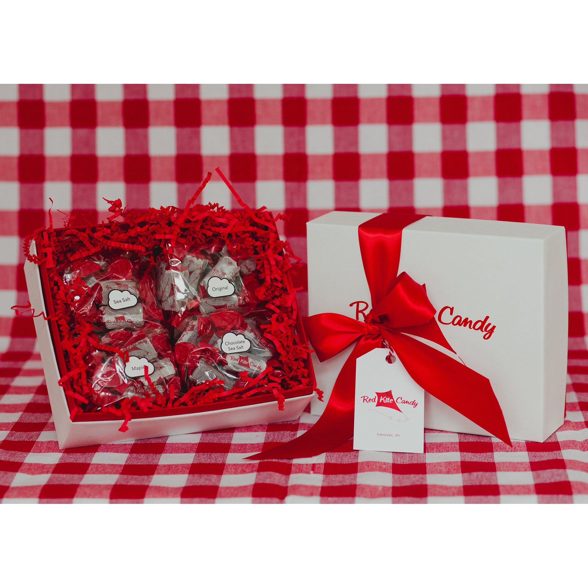 Caramel Sampler – Red Kite Candy