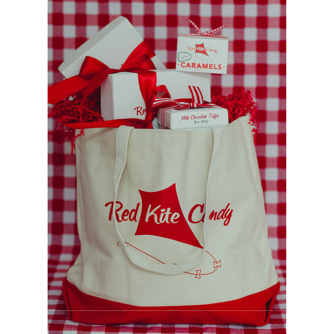 Tote with Candy